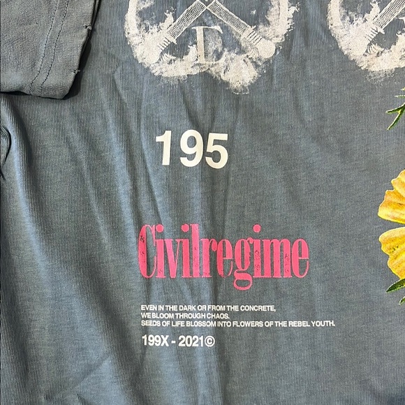 Civil Regime The Rebel Youth (OVERSIZED ) - Picture 4 of 9